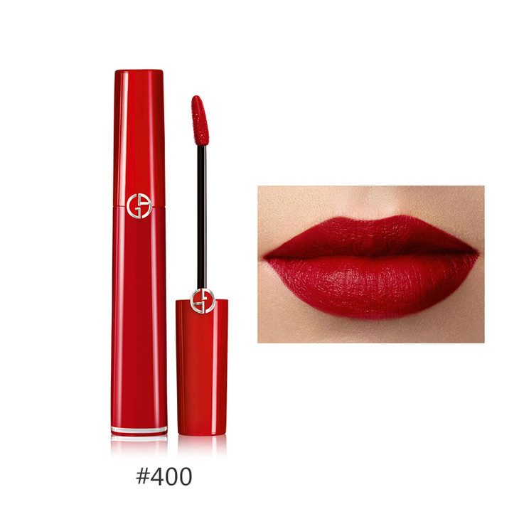 yd armani/阿玛尼红管唇釉6.5ml #400 正红色