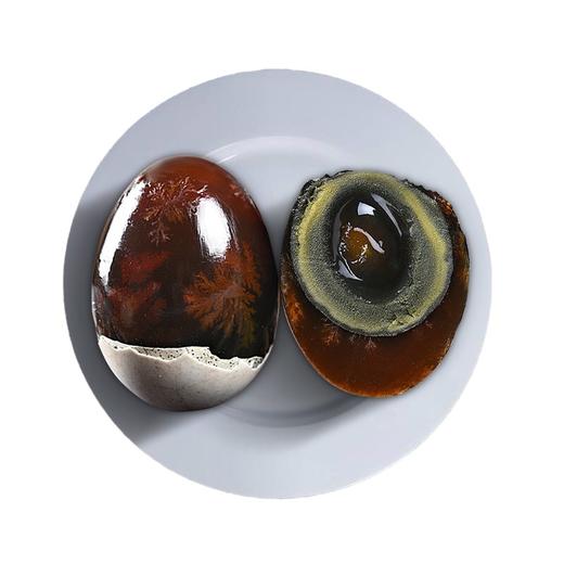 苗干妈松花皮蛋9枚装/盒 （皮蛋） 商品图1