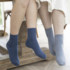 【HENNY RUE秋冬韩版彩色棉短袜、5双】中筒内衣基础四季款日系女袜子 商品缩略图3