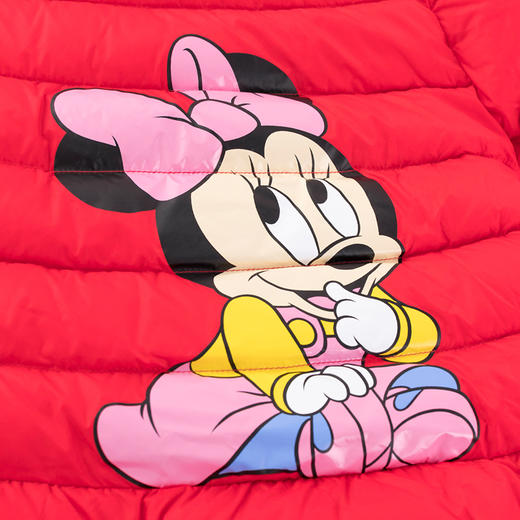 迪士尼(Disney)女宝宝羽绒服保暖外套上衣 商品图13