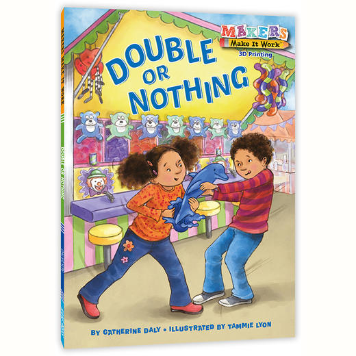 STEAM小小实践家：双胞胎的烦恼Makers Make It Work: Double or nothing 商品图0