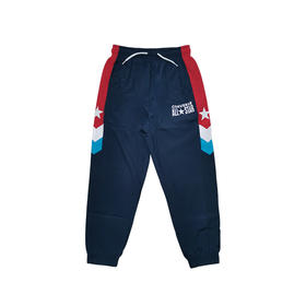 Converse匡威商场同款童衣童装 秋男童网眼布内衬双层梭织长裤CV2032019