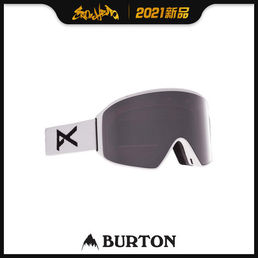 2021BURTON  M4 CYLINDRICAL WHITE/PRCV SUN ONYX 商品图0
