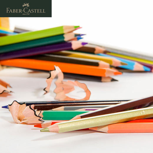 【福利购2026】 德国辉柏嘉 红系列 城堡100色油性彩色铅笔铁盒装 商品图3