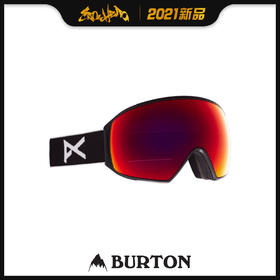 2021BURTON M4 TORIC BLACK/PRCV SUN RED NA