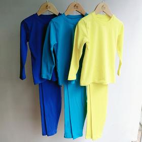 WD013男童莱卡棉秋冬保暖套装