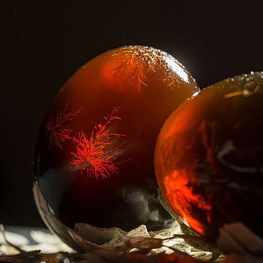 苗干妈松花皮蛋9枚装/盒 （皮蛋） 商品图4