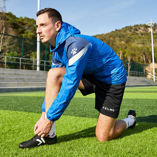 【亚洲杯同款】KELME卡尔美运动风雨衣男中甲同款防风防水足球训练外套男儿童风雨衣训练服 商品图3