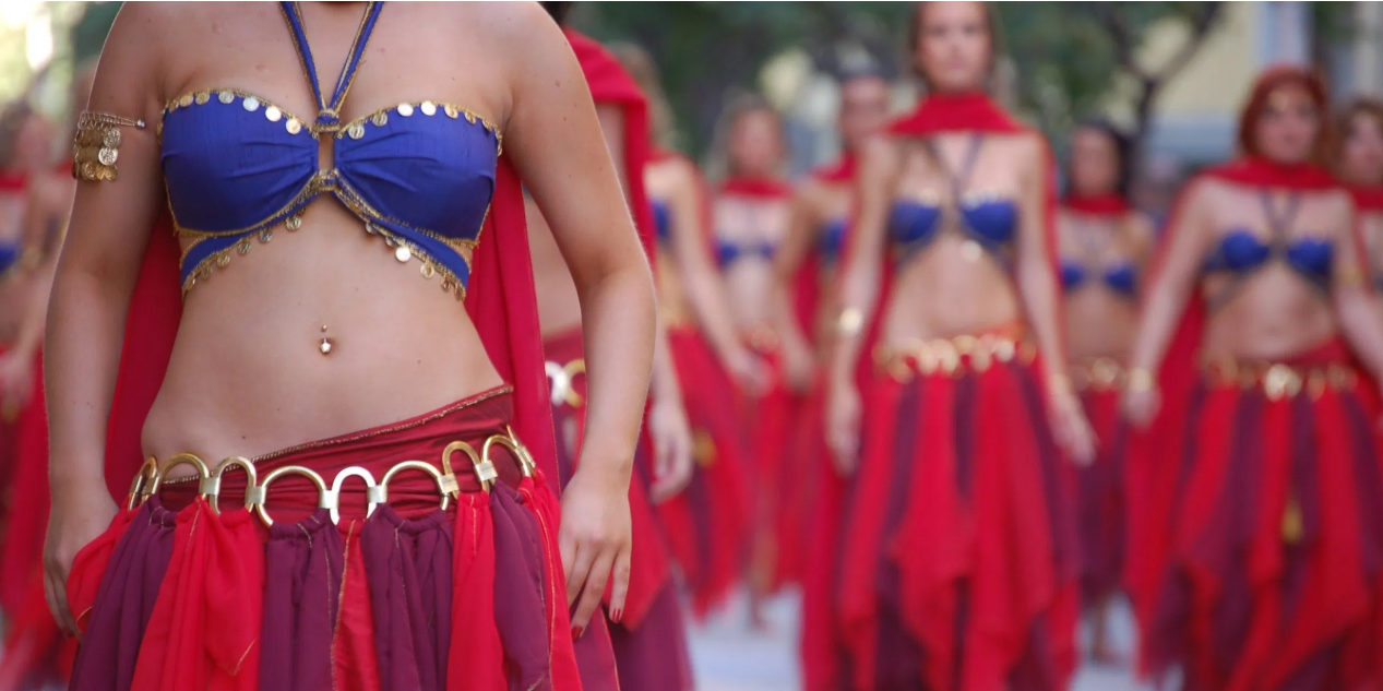 《肚皮舞科学基本功Ⅰ：骨盆脊柱篇》李木晓版权课程