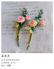 蔷薇花（微勾胸针） 商品缩略图0