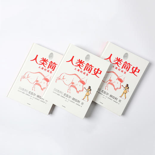 人类简史（知识漫画）：人类的诞生[尤瓦尔·赫拉利] 中信出版社 改编自全球畅销书《人类简史：从动物到上帝》 商品图1