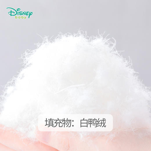 迪士尼(Disney)女宝宝羽绒服保暖外套上衣 商品图11