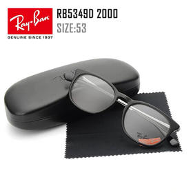 雷朋 经典黑框休闲近视光学眼镜镜架