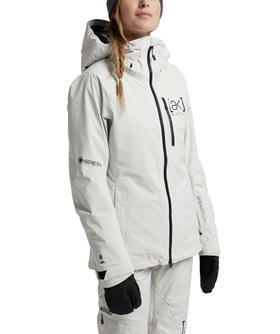 Burton 20-21款 AK GORE UPSHFT JK 女款灰色雪服