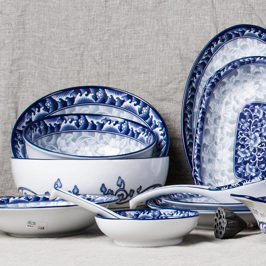 韩国进口天磁参宝餐具自由选择搭配散件 商品图1