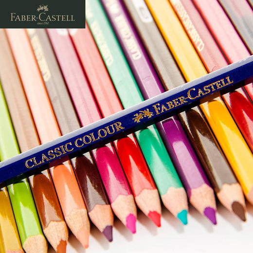 【福利购2026】 德国辉柏嘉 红系列 城堡100色油性彩色铅笔铁盒装 商品图4