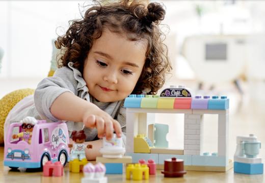 乐高LEGO积木得宝萌宠甜品站 商品图1