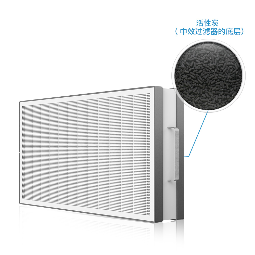 FR360中效过滤器（中效+活性炭）