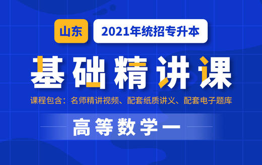 山东基础课数学试听 商品图0
