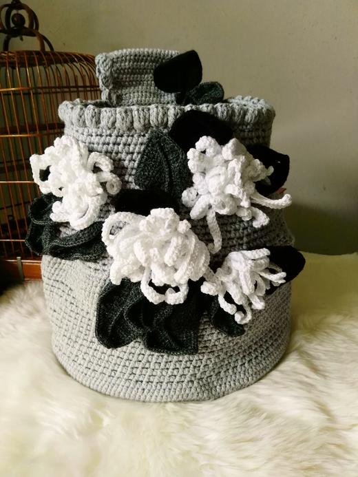 【拾锦家杂货铺】白菊飘香 商品图0