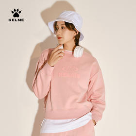 卡尔美春秋季女子新款字母套头圆领卫衣