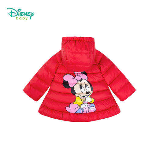 迪士尼(Disney)女宝宝羽绒服保暖外套上衣 商品图12