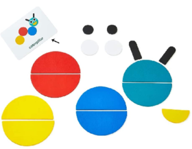 木质动物拼图 Wooden Pattern Blocks Animals Jigsaw Puzzle