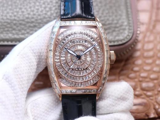 ABF法lan克穆勒，使用2824机芯。自动机械机芯，皮表带，密底，男士腕表 商品图0