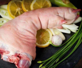 前猪脚含蹄膀（约1500g/只）（新鲜猪肉）