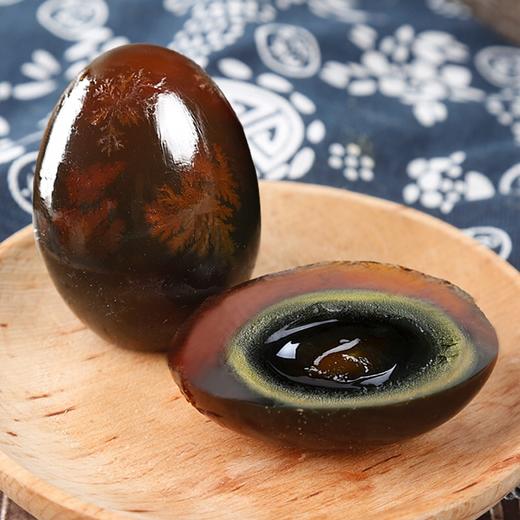 苗干妈松花皮蛋9枚装/盒 （皮蛋） 商品图2