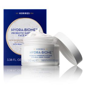 KORRES珂诺诗希腊酸奶益生元修护面膜100ml