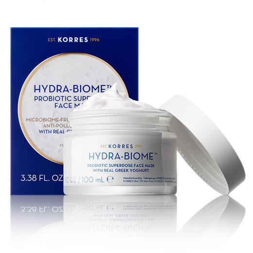 KORRES珂诺诗希腊酸奶益生元修护面膜100ml 商品图0