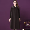 WXY-LD-82021W新款时尚优雅气质中长款羊毛大衣外套 商品缩略图0