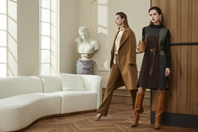  柔软下的自信 | 2020Gowani秋冬大片 