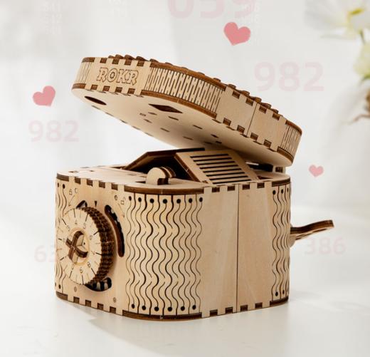 diy手工制作玩具 创意礼品 密码盒 商品图0