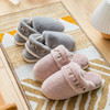 两穿日式秋冬棉拖鞋女室内家居静音毛绒拖鞋 商品缩略图2