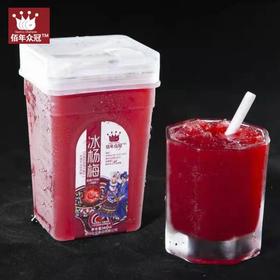 佰年众冠冰杨梅汁385ml/瓶