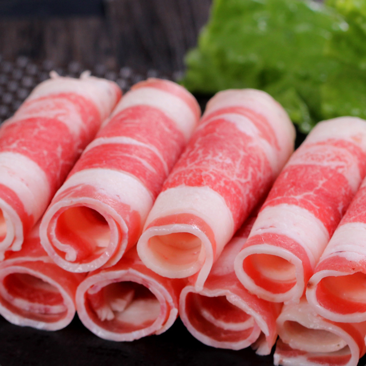 雪润肥羊卷 肥牛卷 150g