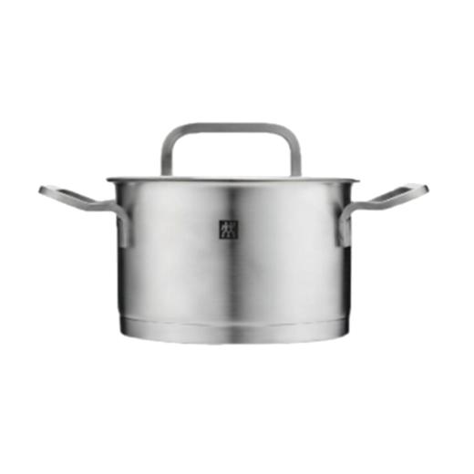 双立人ZW-C126 ZwillingMoment双耳炖锅16cm 商品图1