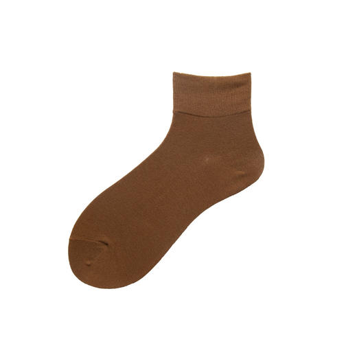 【HENNY RUE秋冬韩版彩色棉短袜、5双】中筒内衣基础四季款日系女袜子 商品图6