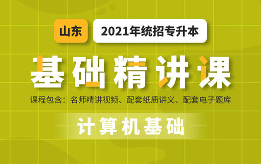 山东基础课计算机试听 商品图0