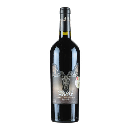 [红酒]法国巧鹿半干红葡萄酒13.5度750ml（里昂国际大赛金奖） 商品图1