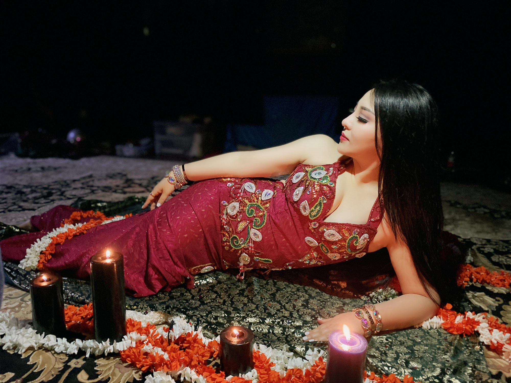 Jackie老师埃风Shaabi舞码课《你是我心中的邻家女孩》2020火遍埃及