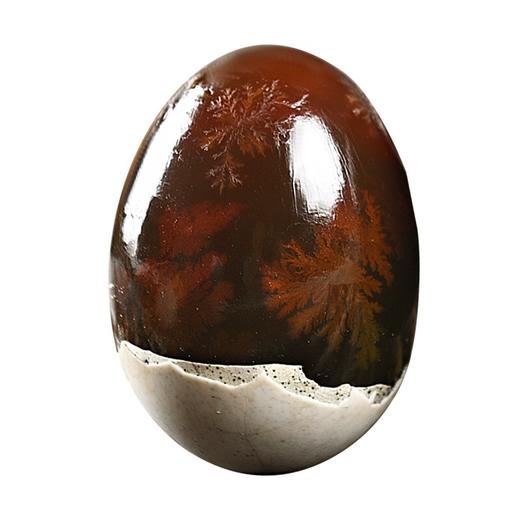 苗干妈松花皮蛋9枚装/盒 （皮蛋） 商品图3