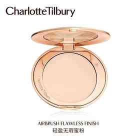 CharlotteTilbury CT粉饼正品轻盈无瑕蜜粉