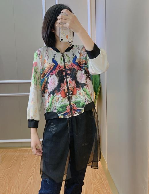 女茄克风衣20217 商品图1