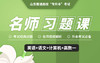 山东习题课数学试听 商品缩略图0