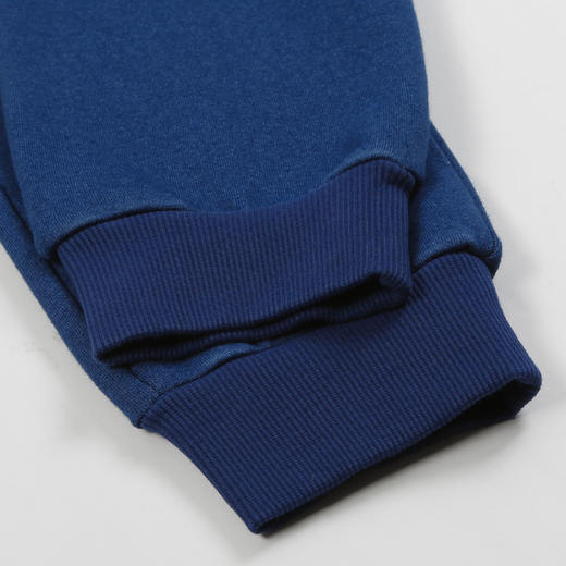 METTE童装休闲裤2020秋冬新品中大童男宝加绒保暖针织运动长裤子 商品图6