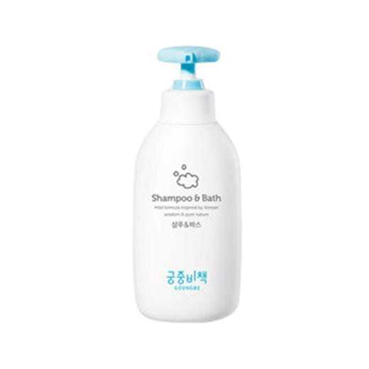 韩国进口宫中秘策Goongbe 洗发沐浴露二合一 商品图1