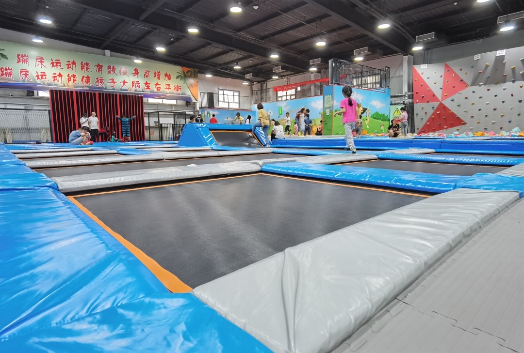 (北京顺义)美懋蹦床快乐继续!29.9元单人三小时蹦床